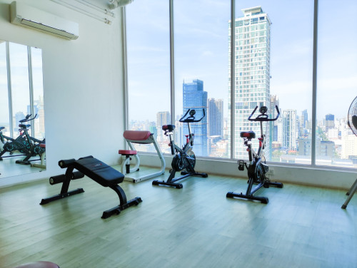 1Bedroom Condo with swimming pool for rent near BKK market