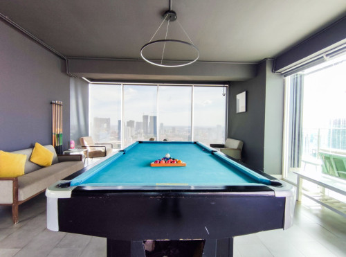 1Bedroom Condo with swimming pool for rent near BKK market