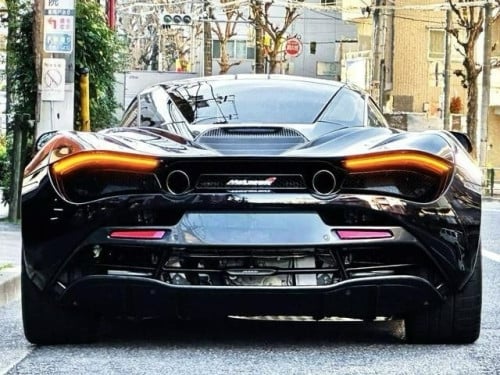 2017 McLaren 720S Launch Edition Carbon Package