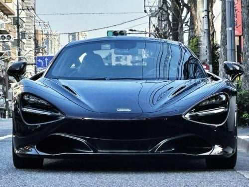 2017 McLaren 720S Launch Edition Carbon Package