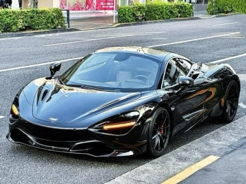 2017 McLaren 720S Launch Edition Carbon Package