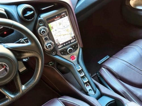 2017 McLaren 720S Launch Edition Carbon Package