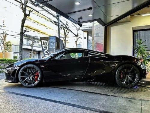 2017 McLaren 720S Launch Edition Carbon Package