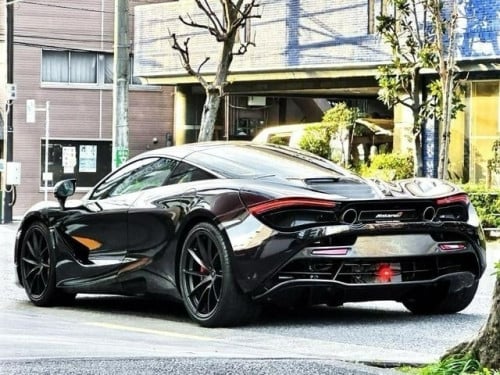2017 McLaren 720S Launch Edition Carbon Package