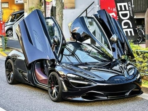 2017 McLaren 720S Launch Edition Carbon Package