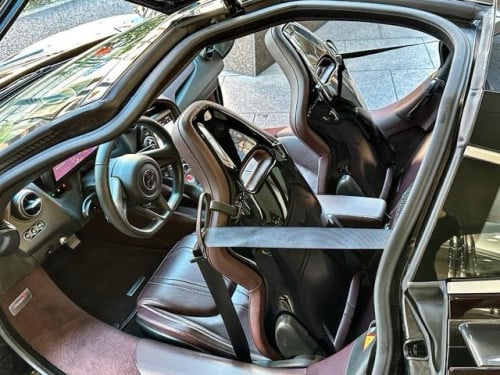2017 McLaren 720S Launch Edition Carbon Package
