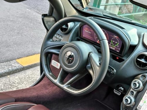 2017 McLaren 720S Launch Edition Carbon Package