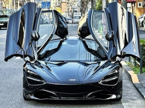 2017 McLaren 720S Launch Edition Carbon Package