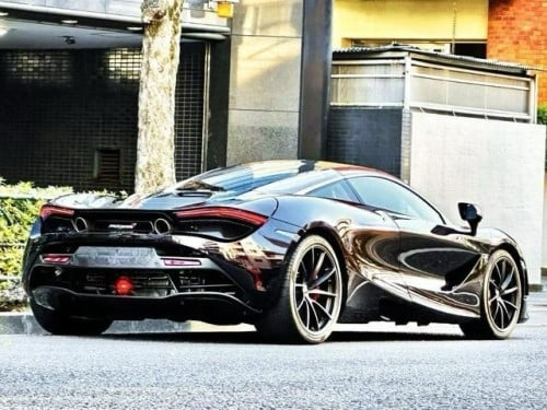 2017 McLaren 720S Launch Edition Carbon Package
