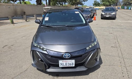2017 Toyota Prius Prime Premiun ឡានកាលី