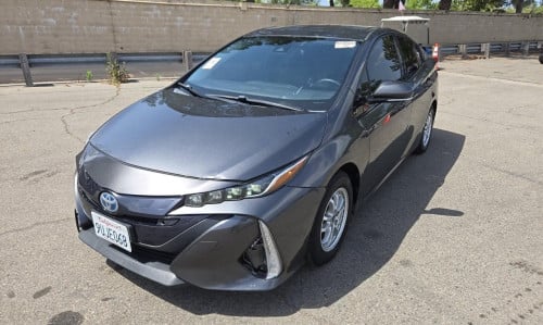 2017 Toyota Prius Prime Premiun ឡានកាលី