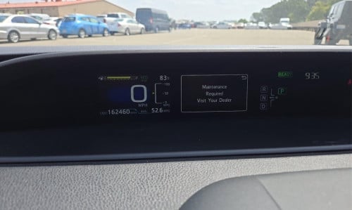 2017 Toyota Prius Prime Premiun ឡានកាលី
