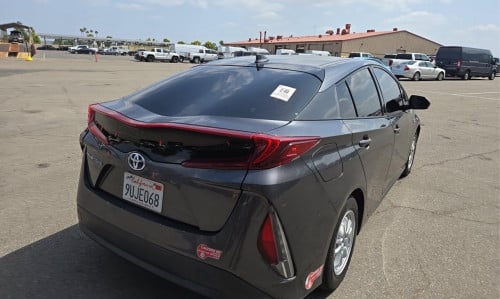 2017 Toyota Prius Prime Premiun ឡានកាលី