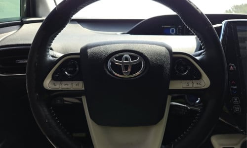2017 Toyota Prius Prime Premiun ឡានកាលី