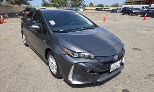 2017 Toyota Prius Prime Premiun ឡានកាលី