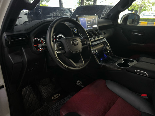 2022 LAND CRUISER VX.R TWIN TURBO អារ៉ាប់