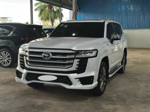 2022 LAND CRUISER VX.R TWIN TURBO អារ៉ាប់