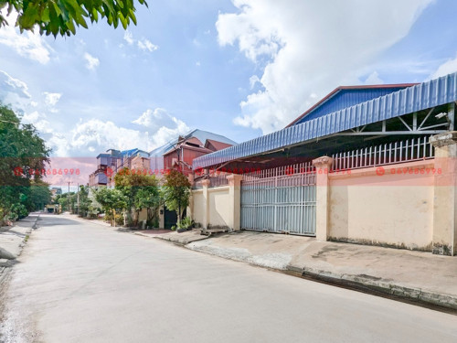 240 Sqm Warehouse For Lease On A Sub-Road In Phnom Penh Thmey Area