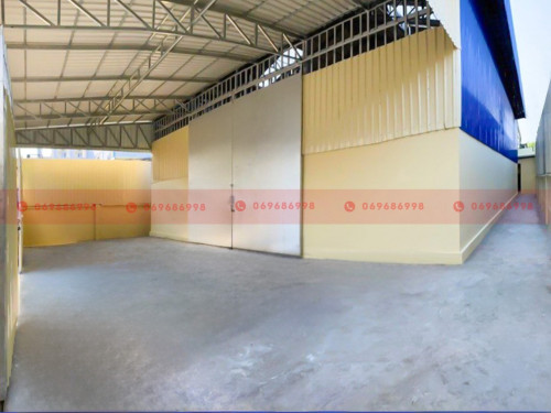 240 Sqm Warehouse For Lease On A Sub-Road In Phnom Penh Thmey Area