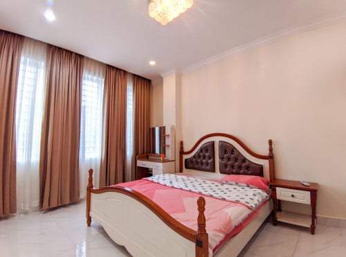 2Bedrooms apartment for rent with elevator near RUPP and Western University Toul Kork