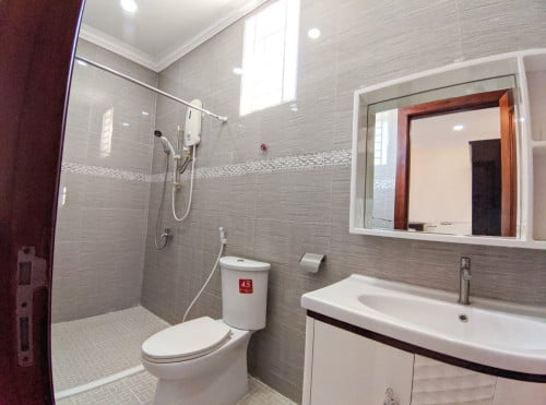 2Bedrooms apartment for rent with elevator near RUPP and Western University Toul Kork