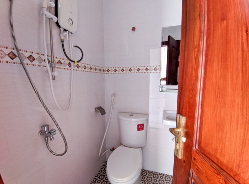 2Bedrooms apartment for rent with elevator near RUPP and Western University Toul Kork