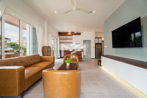 3 Bedroom Apt/ Flat For Rent in Daun Penh