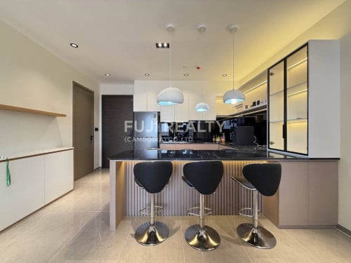 3-Bedrooms Time Square 306 BKK1 | Fully Decorated unit | For Sale