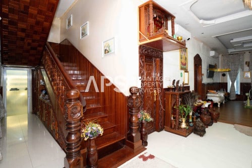 5 Bedroom Villa For Sale | Beung Tumpon 1 | Phnom Penh