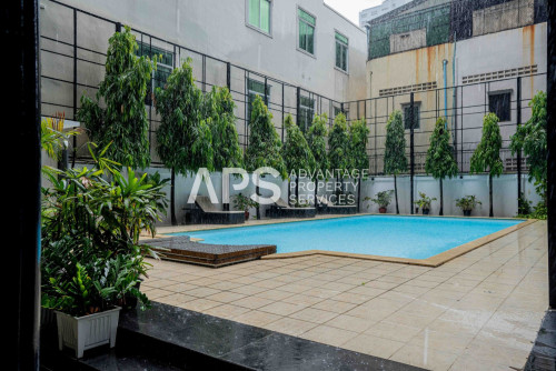 81SQM 1 Bedroom Apartment For Rent | BKK1 | Phnom Penh