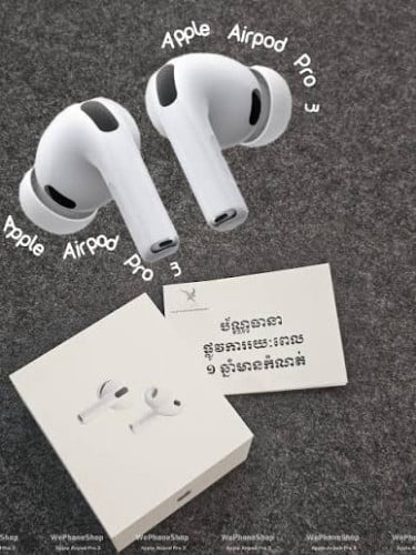 AirPods Pro 3 new warranty 1year
