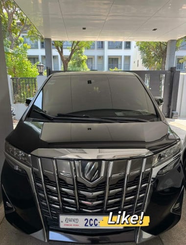 Alphard 019 សុីនមួយជុំ  ម្ចាស់ដើម គ្ម្គ្មានប្រវិត្តជួល 53000km ស្អាតខ្លាំង អត់បុកប៉ះ
