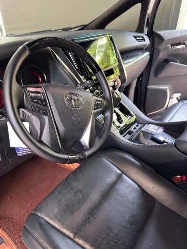 Alphard 019 សុីនមួយជុំ ម្ចាស់ដើម គ្ម្គ្មានប្រវិត្តជួល 53000km ស្អាតខ្លាំង អត់បុកប៉ះ