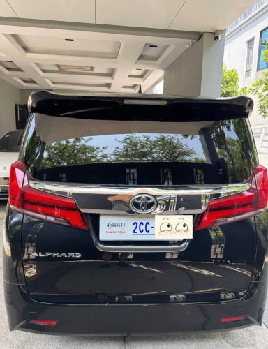 Alphard 019 សុីនមួយជុំ ម្ចាស់ដើម គ្ម្គ្មានប្រវិត្តជួល 53000km ស្អាតខ្លាំង អត់បុកប៉ះ