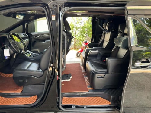 Alphard 019 សុីនមួយជុំ ម្ចាស់ដើម គ្ម្គ្មានប្រវិត្តជួល 53000km ស្អាតខ្លាំង អត់បុកប៉ះ
