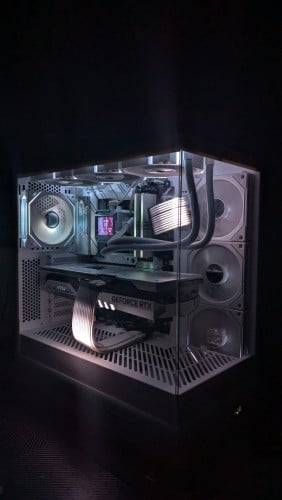 AMD Ryzen 9-7950x3D  Ram AsGard 32GB x2 ( 64G 6000MHz ) MSI Gaming-X RTX4070Ti 12GB