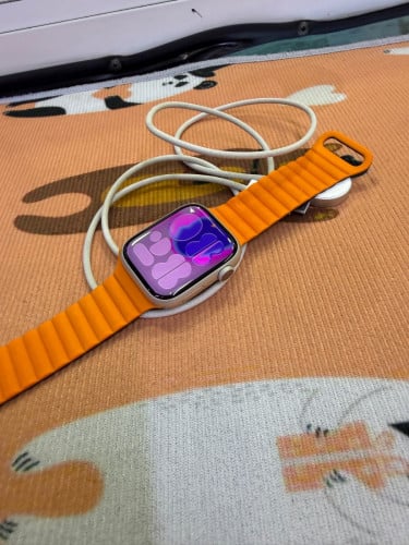 Apple Watch Series 7 45mm silver