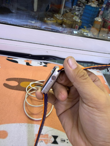 Apple Watch Series 7 45mm silver