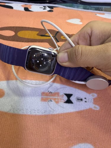 Apple Watch Series 7 45mm silver