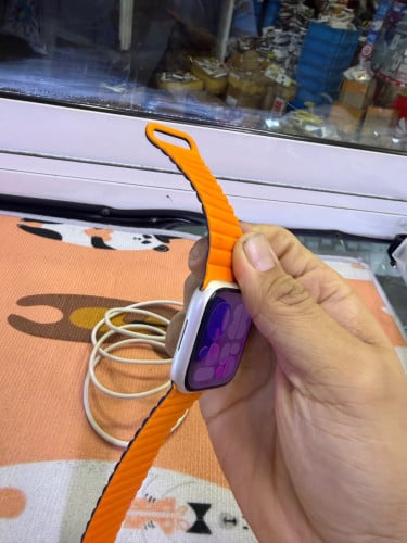 Apple Watch Series 7 45mm silver