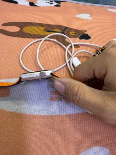Apple Watch Series 7 45mm silver
