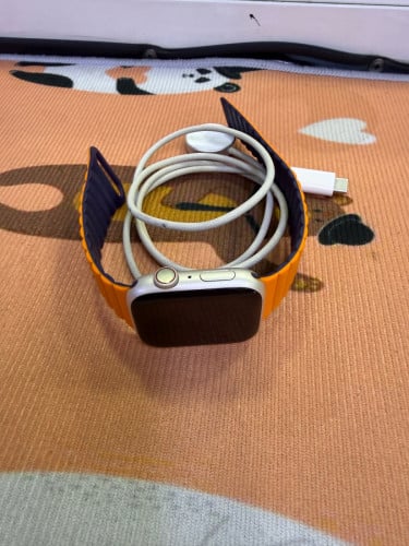 Apple Watch Series 7 45mm silver