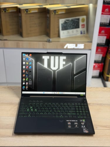 ASUS TUF A16 FA607NUG GAMING មួយទឹកឆ្នាំ2025