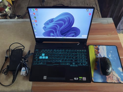 TUF Gaming F15 (144Hz) VGA 1650Ti 4G