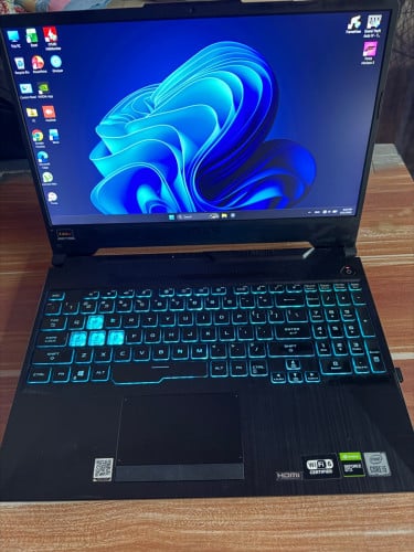 TUF Gaming F15 (144Hz) VGA 1650Ti 4G