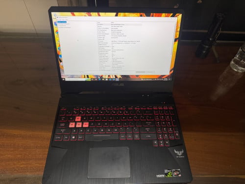 ASUS TUF Gaming FX505DD