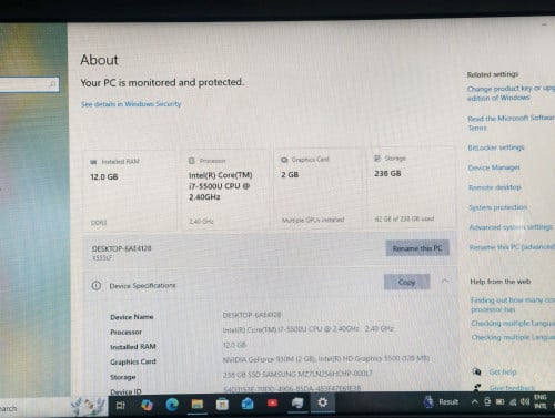 Asus VivoBook X555LF