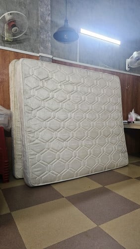 Bed frame and mattress