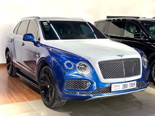 Bentley Bentayga