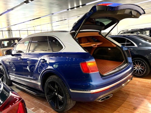 Bentley Bentayga 2018